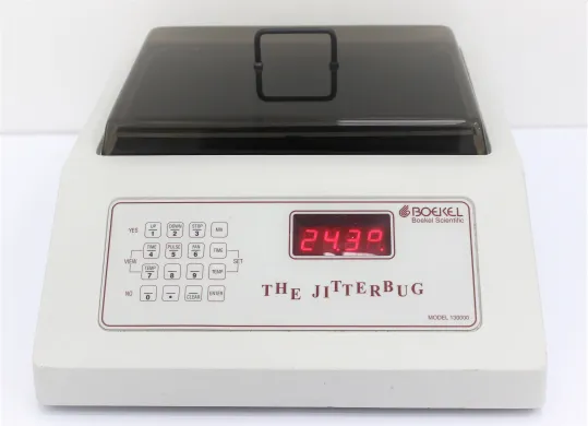 Boekel Scientific 130000 Jitterbug Variable Speed Heated Microplate Incubator Shaker, 1500 RPM