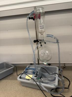 Chemglass Glass Condenser with Integrated Chemglass 2C Pump System-cover