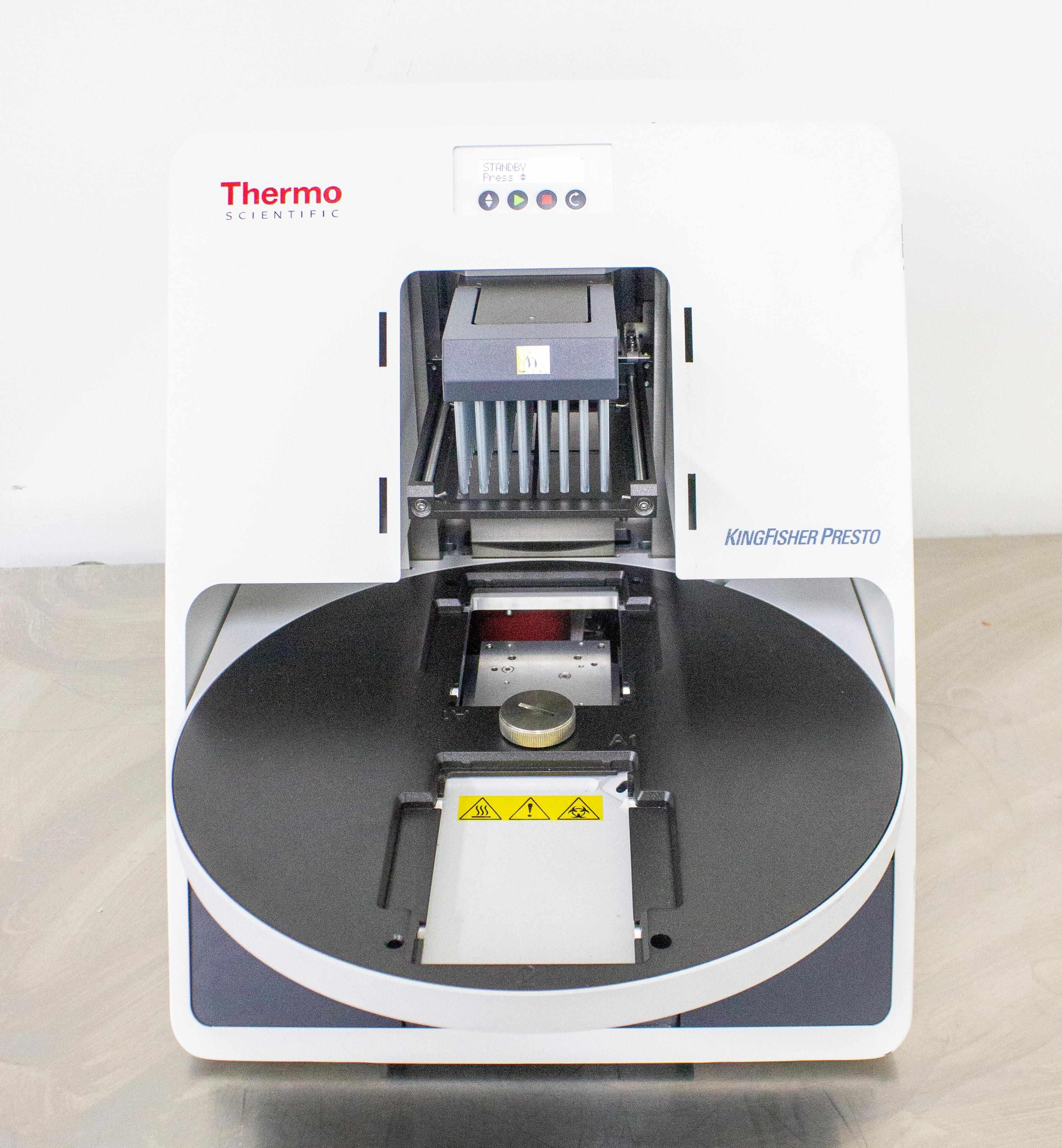 Thermo KingFisher Presto 96DW Head Sample Preparation Instrument, 50-5000 µL
