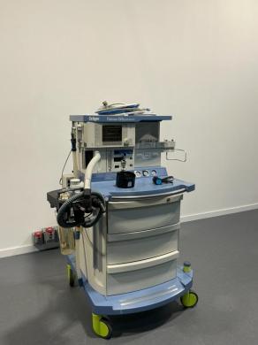 Dräger Fabius GS Premium Anesthesia Workstation with Integrated Ventilation and Gas Flowmeters-cover