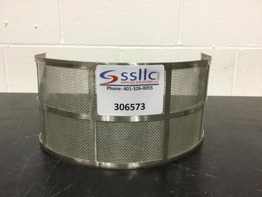 Fitzpatrick Fitzmill 1516 0016 Stainless Steel Milling Screen-cover