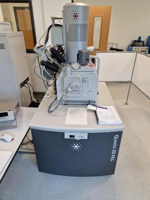 FEI Quanta 3D FEG Scanning Electron Microscope with Focused Ion Beam-cover