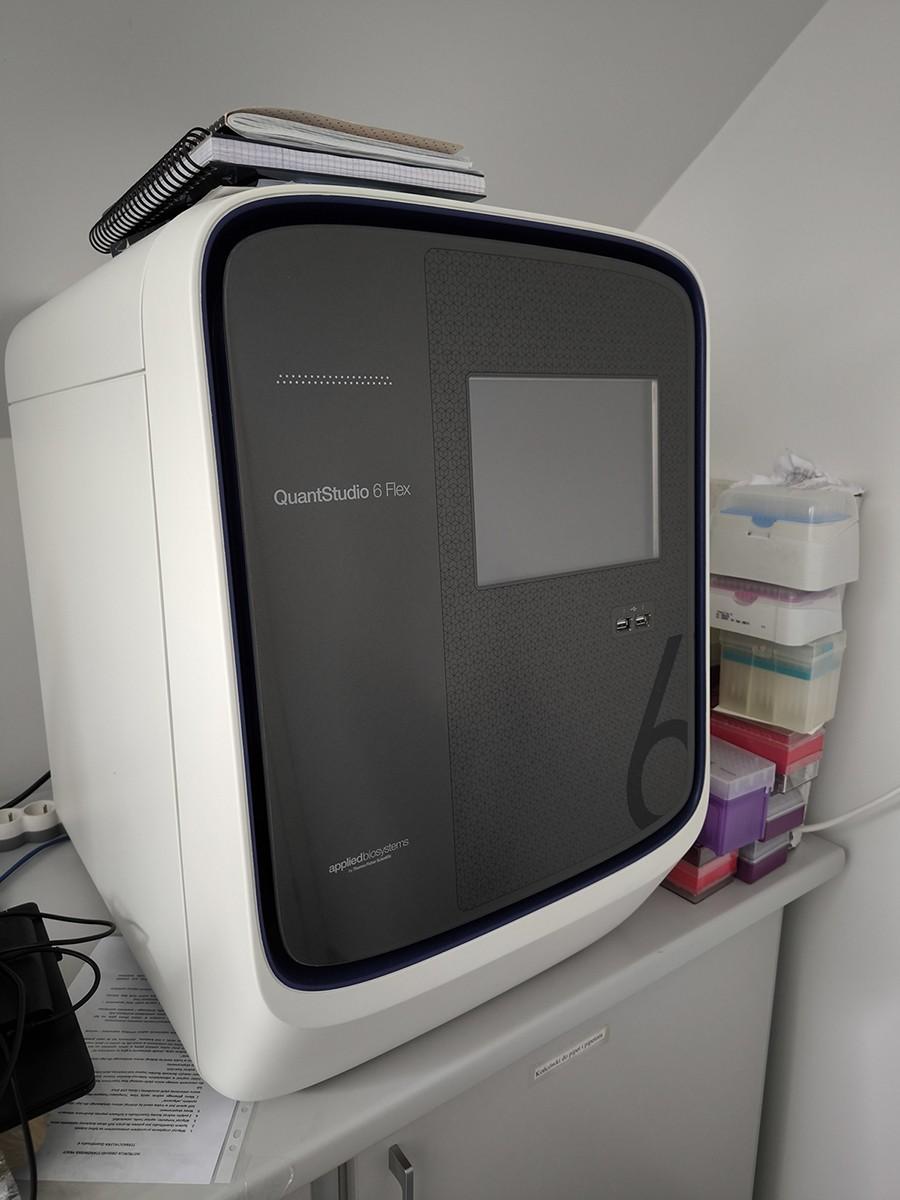 Applied Biosystems QuantStudio 6 Real-Time PCR System, 96-/384-Well