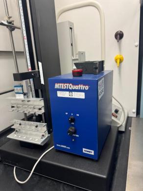 Admet MTESTQuattro Universal Material Testing Machine with Adjustable Grips-cover