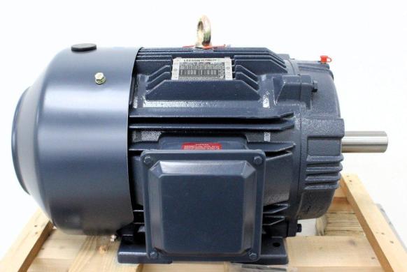 Leeson D256T17FB8A 20 HP 3-Phase 1800 RPM Totally Enclosed Fan Cooled Motor-cover