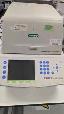 Bio-Rad CFX384 Real-Time PCR System with C1000 Thermal Cycler-cover
