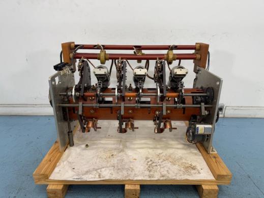 GE Industrial Rotary Tap-Changer and Transfer Switch Assembly with Motor Drive-cover