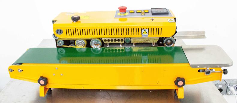 Jorestech E-CBS-630D Continuous Band Sealer with PID Control, 54 ft/min, 10 mm Seal Width-cover