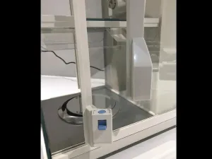 A&D BM-200 Series Micro Analytical Balance with Internal Calibration and Ionizer, 7 of 12