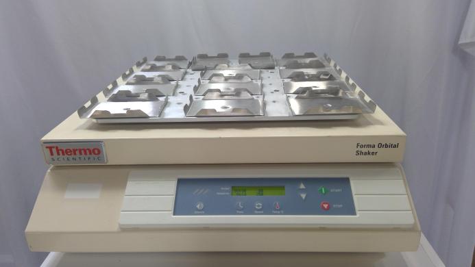 Thermo 416 Orbital Shaker with 25-525 RPM Speed Range and Programmable Timer-cover