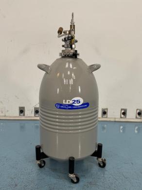 Taylor-Wharton LD25 Liquid Nitrogen Dewar for Cryogenic Storage-cover