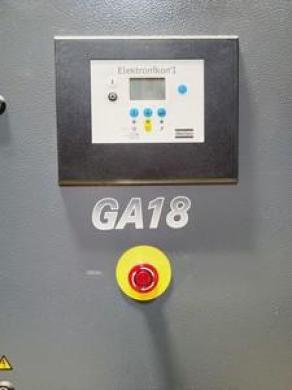 Atlas Copco GA18 Compressor Lab-cover