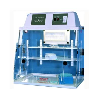 PCR Chamber with HEPA Filtration and UV Sterilization for Molecular Biology Applications-cover