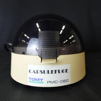 TOMY PMC-060 Benchtop Microcentrifuge 6200rpm 2000G 1.5mL x6 Tubes-cover