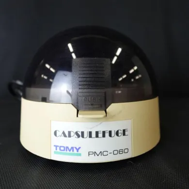 TOMY PMC-060 Benchtop Microcentrifuge 6200rpm 2000G 1.5mL x6 Tubes