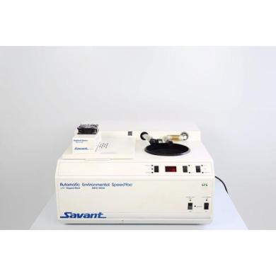 Savant AES1000 Automatic Environmental SpeedVac incl. Pump-cover