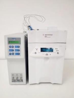 Agilent Technologies 6850 Network GC System w/ Atas Programmable Injector Lab-cover