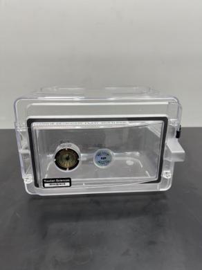 Bel-Art Acrylic Desiccator Box with Built-in Hygrometer for Controlled Humidity Storage-cover