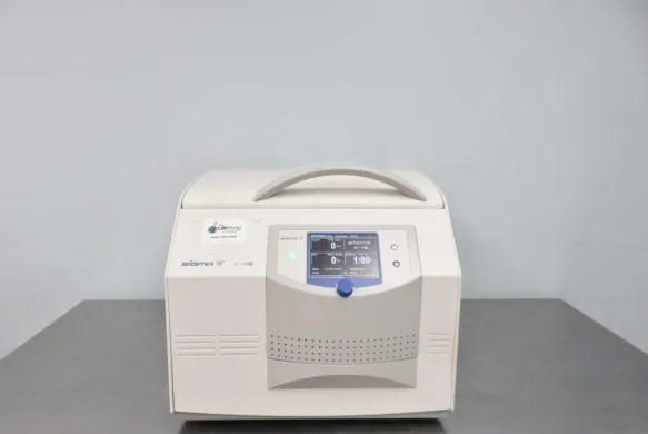 Qiagen Sigma 4-16 Programmable Digital Benchtop Centrifuge with Microplate Rotor