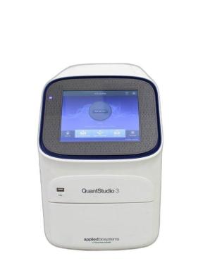 Applied Biosystems QuantStudio 3 Real-Time PCR Instrument, 96-Well 0.2ml Block-cover