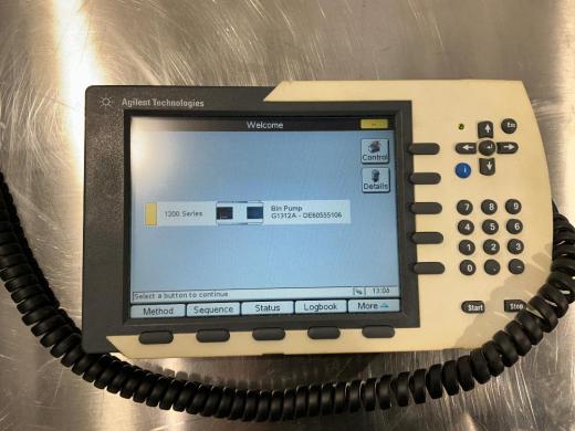 Agilent Technologies 1200 Instant Pilot G4208A Control Interface for HPLC Systems-cover