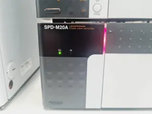 Shimadzu HPLC System with SIL-20A Autosampler and SPD-M20A Photodiode Array Detector, 29 of 42