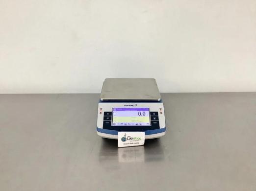VWR B2T Series Precision Laboratory Balances with Touchscreen and High Capacity-cover