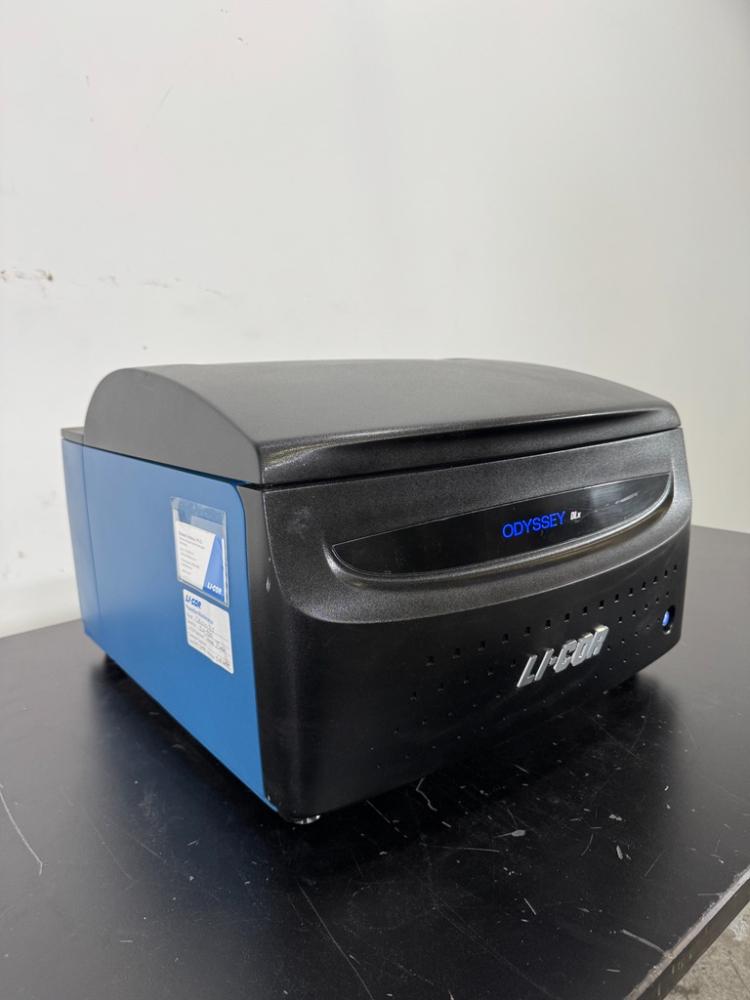 Li-Cor Odyssey DLx Near-Infrared Fluorescence Imager for Quantitative Molecular Imaging