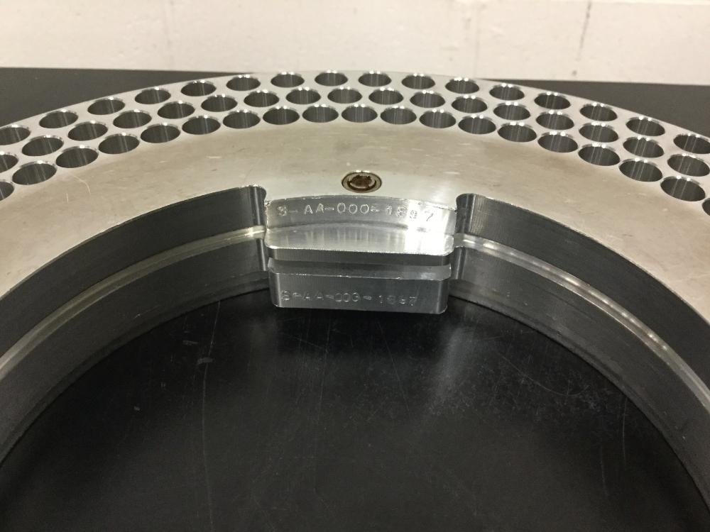 Size 000 Capsule Ring for Schaefer Model 10 Capsule Filling Machine