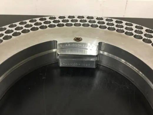 Size 000 Capsule Ring for Schaefer Model 10 Capsule Filling Machine