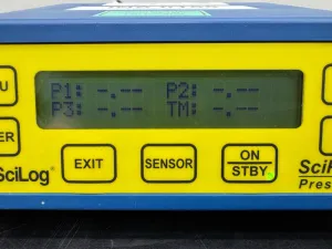 SciLog SciPres Benchtop Pressure Monitor with Front-Panel Display and Keypad Controls, 4 of 4