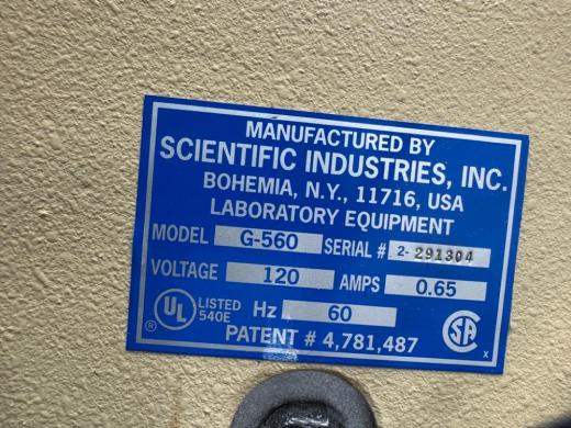 Fisher Scientific Vortex Genie 2-cover