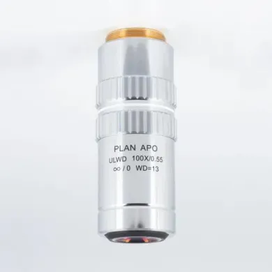 MOTIC Plan Apochromat ULWD PLAN APO 100X/0.550 Infinity-Corrected Microscope Objective (WD=13mm)