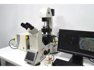 Leica DMi8 Inverted LED Fluorescence Motorized Microscope with Adaptive Focus Control, 6 of 40