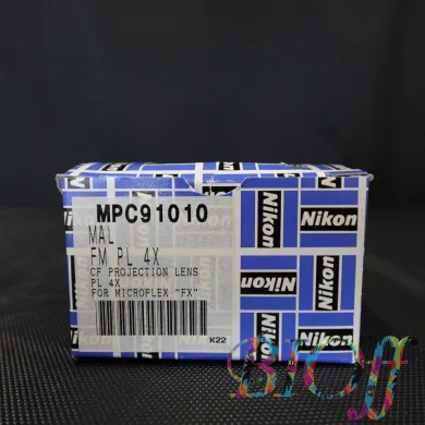 Nikon CF PL4X Eyepiece Lens for Microscopes