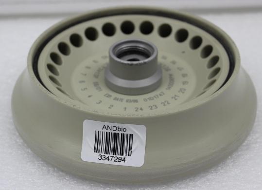 Beckman Coulter F241.5P Fixed-Angle Rotor for Benchtop Centrifuges, 24,000 RPM-cover