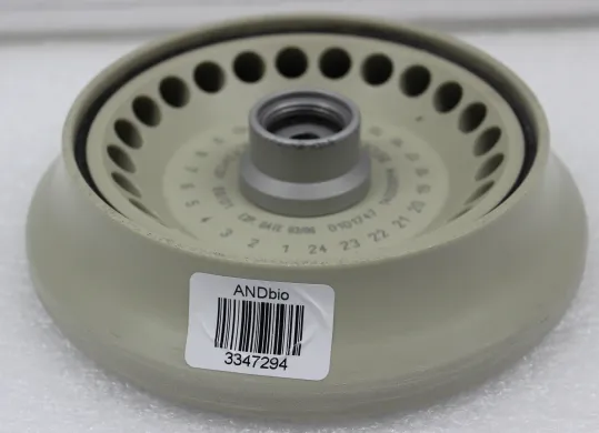Beckman Coulter F241.5P Fixed-Angle Rotor for Benchtop Centrifuges, 24,000 RPM, Beckman Coulter Laboratory equipment