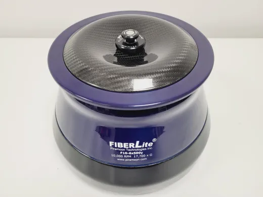 FiberLite F10S-6x500y Fixed Angle Centrifuge Rotor with Bag & Care Kit