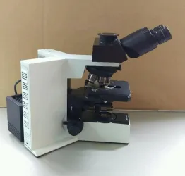 Olympus BX50 Microscope with Super Wide Trinocular Head and Plan Apochromat Objectives, 4 of 11