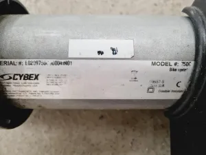 Cybex 750C Upright Cycle Exercise Bike, 2 of 8