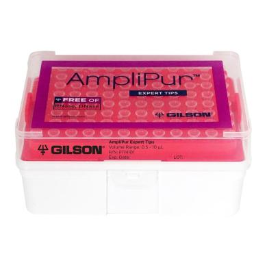 Gilson F174101 AmpliPur Expert Tips, 0.5-10uL-cover