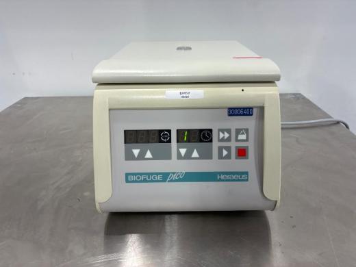 Heraeus Biofuge Pico Benchtop Microcentrifuge for Rapid Sample Processing-cover