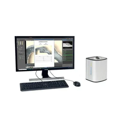 Inspectis WELDinspect UHD-4K Digital Inverted Microscope with Motorized Zoom and Autofocus
