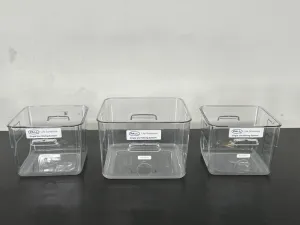 Pall Life Sciences Single-Use Mixing System Clear Bins for Contamination-Free Laboratory Mixing, 3 of 4