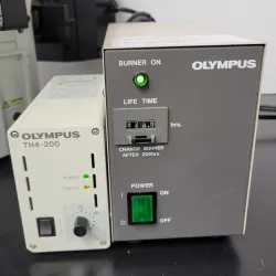 Olympus IX71 Inverted Microscope with Fluorite Objectives, Phase Contrast, and Fluorescence, 8 of 8