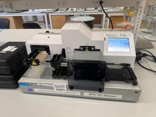 Agilent BioTek 406FX Automated Microplate Washer with 406FX-SN Configuration-cover