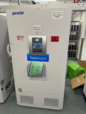 PHCbi Ultra-Low -80°C Temperature Laboratory Freezer for Biomedical and Bioprocessing Applications-cover