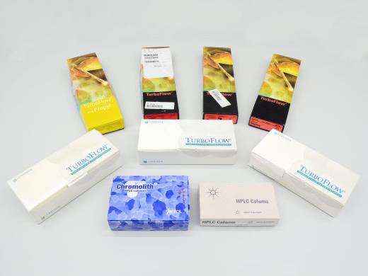 Diverse HPLC Columns-cover