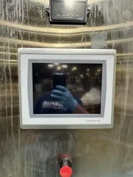 Primus Steam Sterilizer with Allen-Bradley Touchscreen Control and Flowserve Pump, 4 of 4