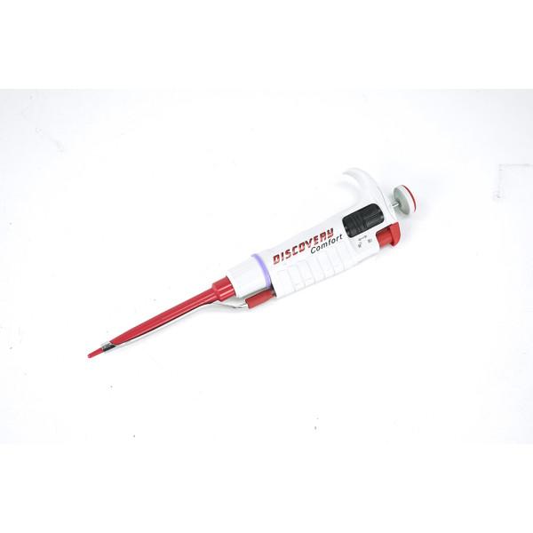 HTL Single-Channel Manual Micropipette 10-100 µL Adjustable Volume